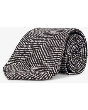 Tom Ford Silk Tie - Gray