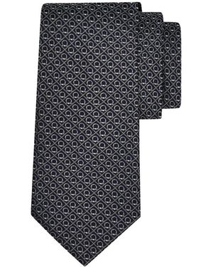 Ferragamo Ties & Bow Ties - Gray