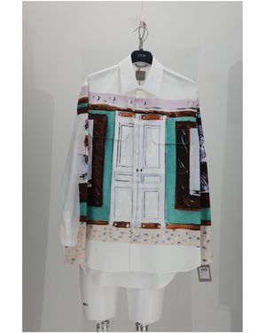 Dior Riviera Shirt - Gray
