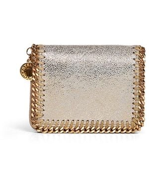 Stella McCartney Pyrite Falabella Bi-Fold Wallet - Multicolor