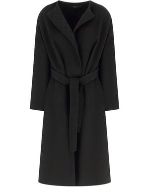 Gucci Clothing Coats - Black