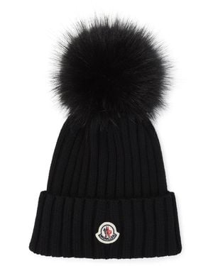 Moncler Hat - Black