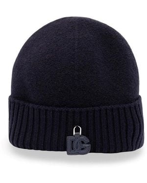 Dolce & Gabbana Dolce & Gabbana Hats - Blue