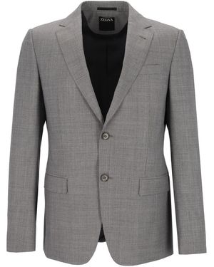 ZEGNA Tailored Suit - Gray