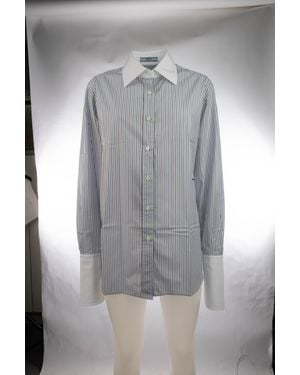 Prada Clothing Shirts - Gray