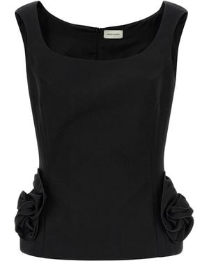 Magda Butrym 'Blouse 11' Top - Black