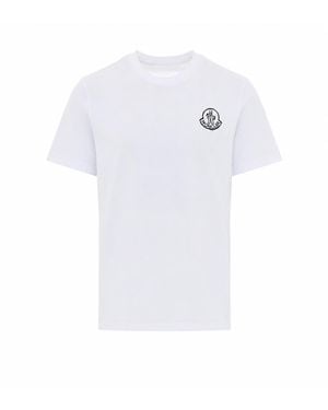 Moncler Logo T-Shirt - White