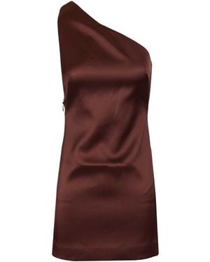 Self-Portrait Mini Dress - Purple