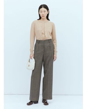 Miu Miu Check Pants - Multicolor