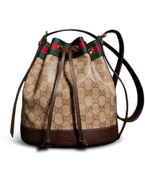 Gucci Venice Mini Bucket Bag - Multicolor