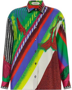 Versace 'Formula 6' Shirt - Multicolor