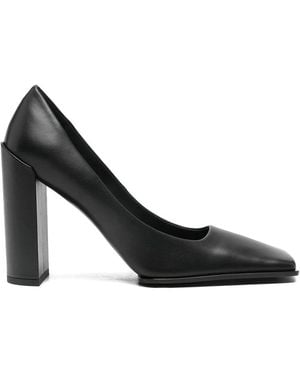 Alaïa Square-Toed Pumps - Black