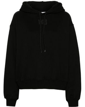 Alexander Wang Cotton Sweatshirt - Black