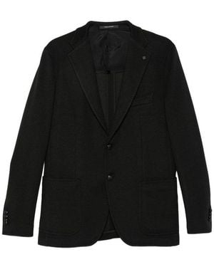 Tagliatore Jackets - Black