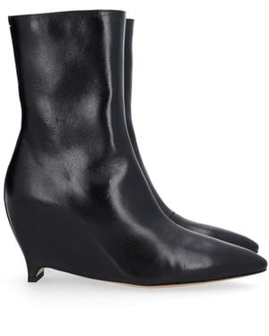 Maison Margiela "Heel-Less" Ankle Boots - Black