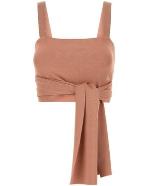 Chloé Stretch Viscose Blend Top - White