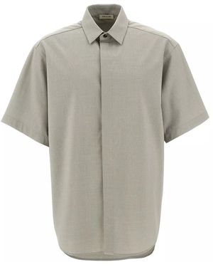 Fear Of God 'Oxford' Shirt - Gray