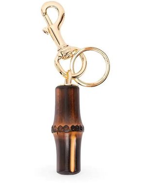Gucci Key Ring - White