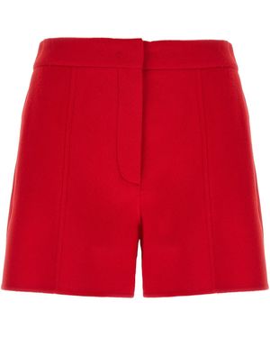 Sportmax Buono Bermuda And Short - Red