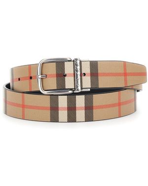 Burberry Mblouis 35 Reversibile - Multicolor