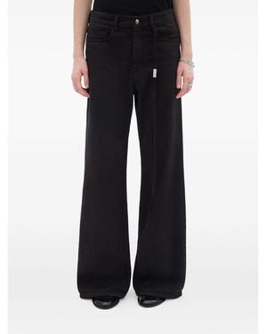 Ann Demeulemeester Flared Jeans - Black