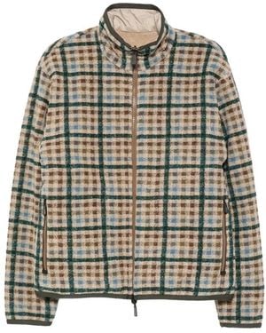 Moncler Neutrals Jackets - Green
