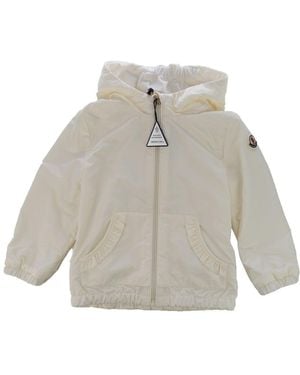 Moncler Clothing Jackets - White