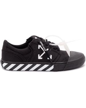 Off-White c/o Virgil Abloh Off 'Vulc Undercut' Sneakers - Black