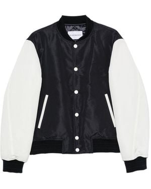 Givenchy Logo Bomber Jacket - Black