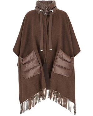 Herno Clothing Jackets - Brown