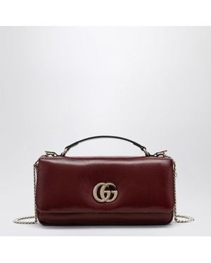 Gucci Small Gg Milano Handbag Rosso Ancora - Red