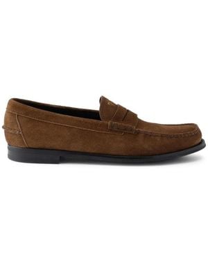 Prada Loafers - Brown