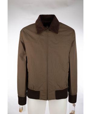Prada Clothing Jackets - Brown