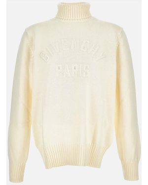 Givenchy Turtleneck Sweater - White