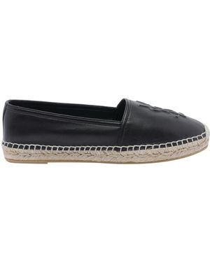 Saint Laurent Monogram Espadrilles - Blue