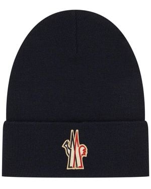 Moncler Accessories Hats - Blue