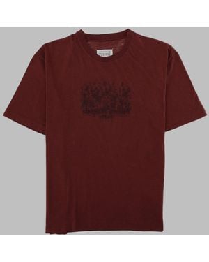 Maison Margiela Ebs50Gc0730M20164210 - Red