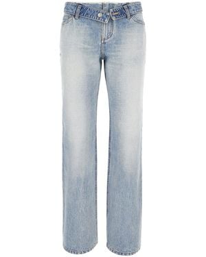 McQueen Clothing Jeans - Blue