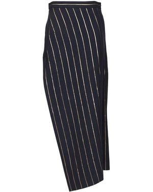 Vivienne Westwood "Infinity" Maxi Skirt - Blue