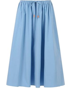 Marni Drawstring Skirt - Blue