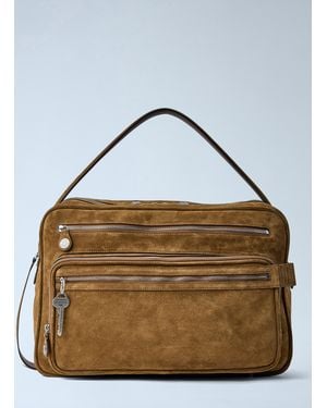 Acne Studios Camero Camera Shoulder Bag - Brown