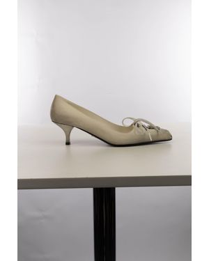 Prada Shoes Mules - Gray