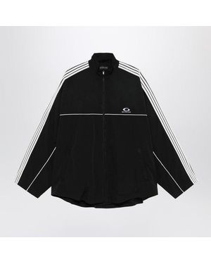 Balenciaga Tracksuit Jacket - Black