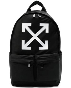 Off-White c/o Virgil Abloh Backpacks - Black