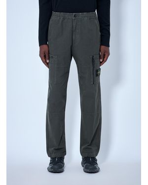 Stone Island Cargo Utility Pants - Blue