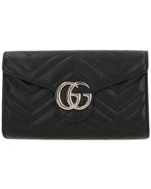 Gucci Clutch Bags - Black