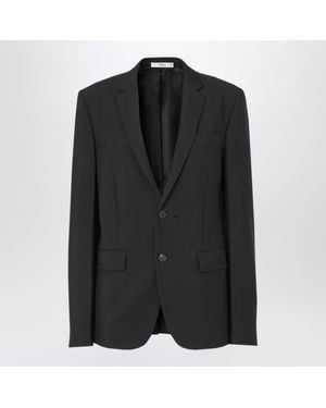 Fendi Kid Mohair Blazer - Black