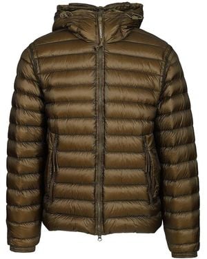 C.P. Company Google Down Jacket - Green