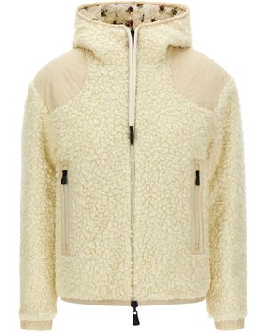 Moncler Reversible Hoodie - Natural