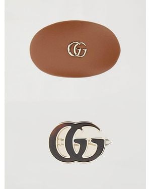 Gucci Hair Accessory Camel - Brown